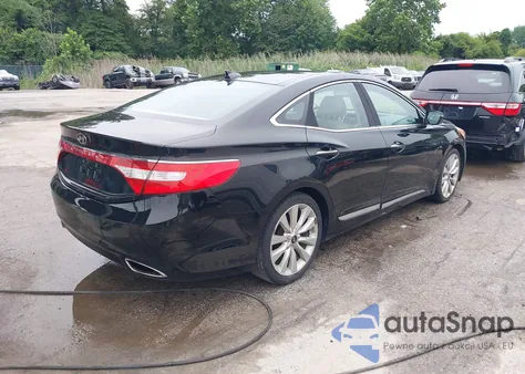 2012 Hyundai Azera из США, поврежденный, VIN KMHFH4JGXCA157065
